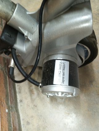 Rueda eléctrica para caravana/remolque