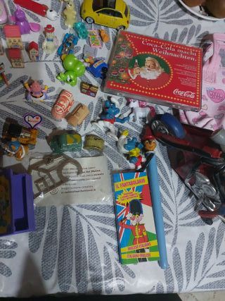 Lotto Sorprese Kinder, Mulino Bianco e altri