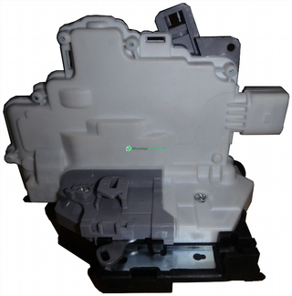 CERRADURA DE PUERTA TRASERO DERECHO(F/BLANCA 7PIN