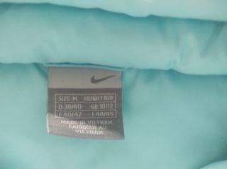 Chaqueta Nike Plumas Deportiva Azul Claro