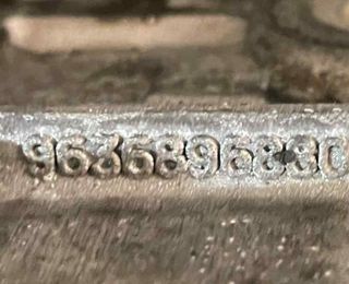 Citroen 9636896880 culata c3 1.4 hdi 125261