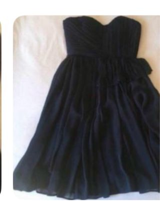 Vestido de fiesta negro