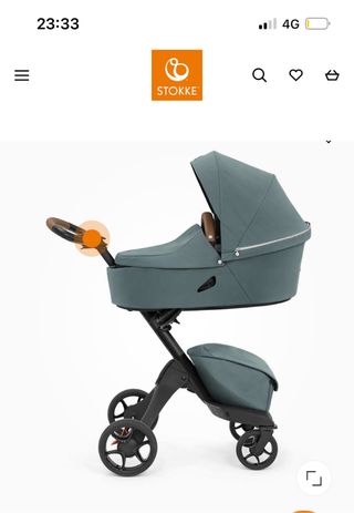 Seggiolino Stokke Xplory con ovetto
