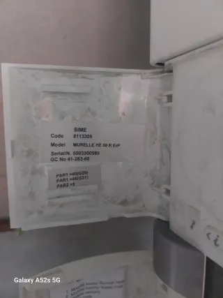 Caldera Sime Murelle HE 50R Condensación