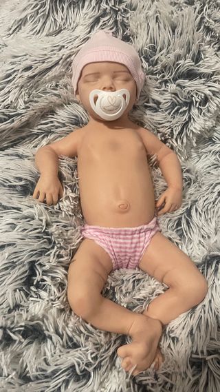 Muñeca Reborn Bebé Prematuro 44cm