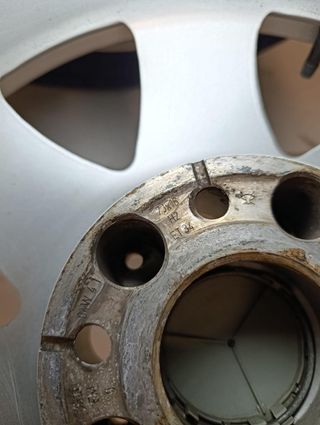 Juego de Llanta para Mercedes de 16 pulgadas