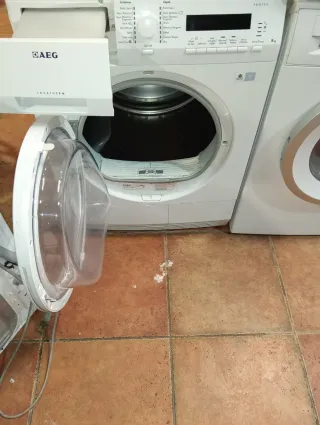 Secadora AEG Lavatherm