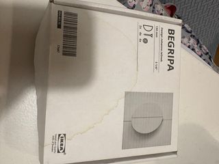 Tirador BEGRIPA Ikea 130mm