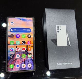 Samsung S24 Ultra 512GB Dorado/Plateado