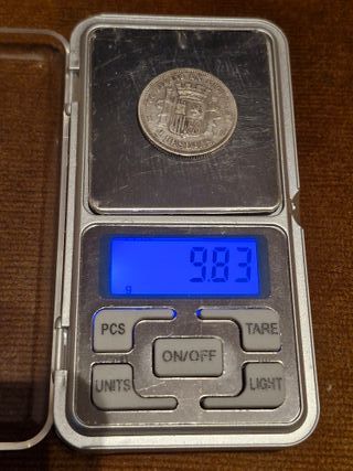 2 Pesetas España 1870