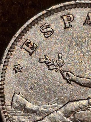 2 Pesetas España 1870