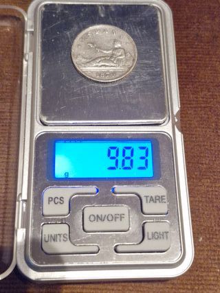 2 Pesetas España 1870