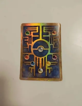 Carta Acient Mew Original año 99