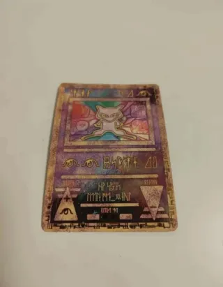 Carta Acient Mew Original año 99