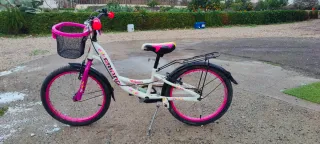 Bicicleta niña 20 pulgadas