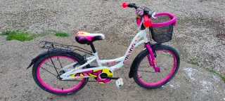 Bicicleta niña 20 pulgadas