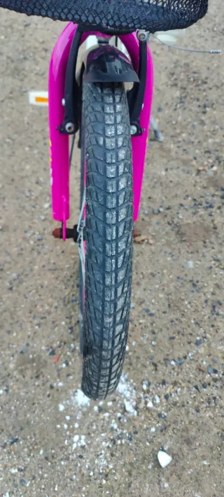 Bicicleta niña 20 pulgadas