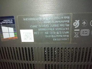 Lenovo V15-IKB | i3-8130 | 8GB RAM | 256GB NVMe