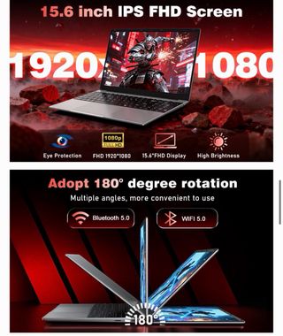 Portátil CHIFUYOU 15.6 256GB SSD A ESTRENAR