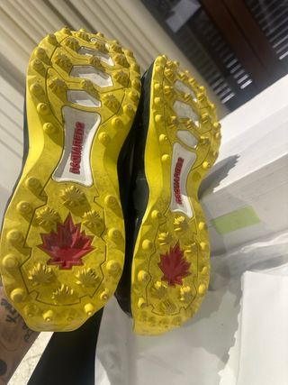 Scarpe DSQUARED2 Unisex Blu e Giallo