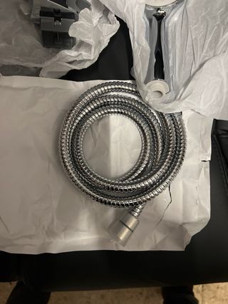 Conjunto Flexo Ducha Soporte Roca