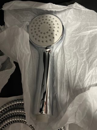 Conjunto Flexo Ducha Soporte Roca