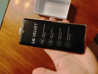 LG Velvet 5G 128GB Nuovo
