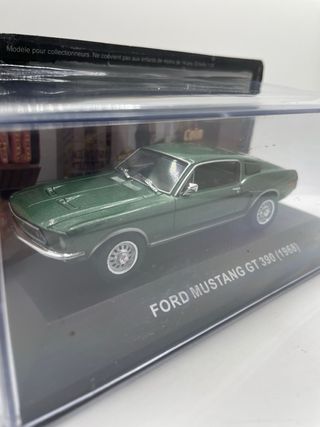 Ford Mustang GT 390 1968 Scala 1/43