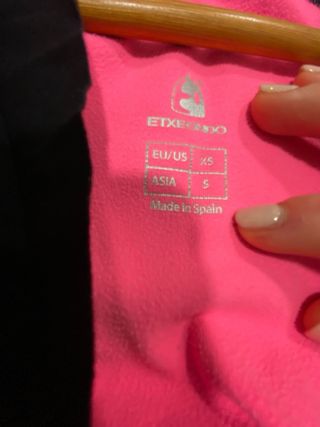 Culote largo Thermo ETXEONDO mujer