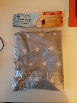 Sacchetto scaldacollo con noccioli di ciliegia