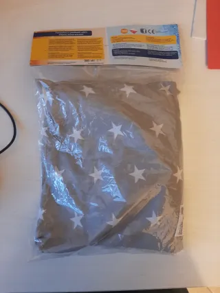 Sacchetto scaldacollo con noccioli di ciliegia