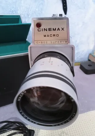 Cinemax Macro C 802 Super 8 cinepresa anni 70