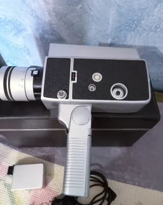 Cinemax Macro C 802 Super 8 cinepresa anni 70