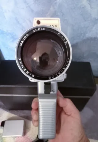 Cinemax Macro C 802 Super 8 cinepresa anni 70