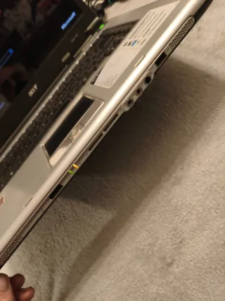 Portátil Acer Aspire 1690 Intel Centrino XP