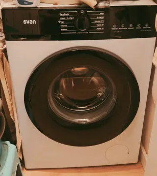 Lavadora Svan Blanca SUPER BIEN DE PRECIO,