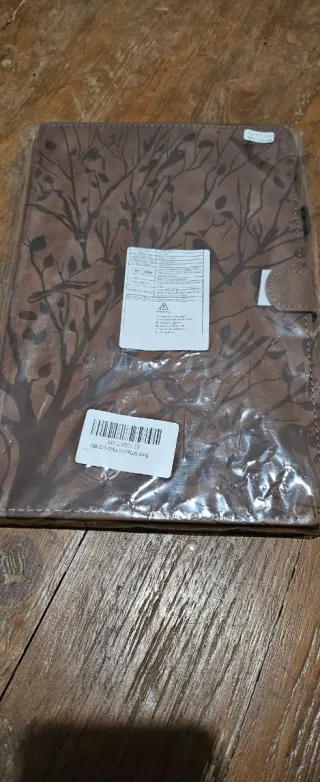 Cover Lenovo M11 con disegno alberi