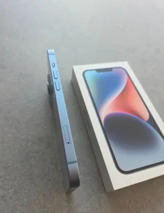 iPhone 14 128 GB Azul 88% salud de batería