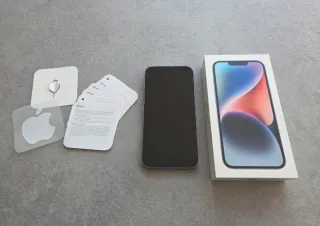 iPhone 14 128 GB Azul 88% salud de batería