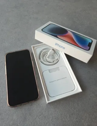 iPhone 14 128 GB Azul 88% salud de batería