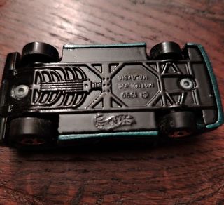 5 Hot Wheels Mattel da Collezione