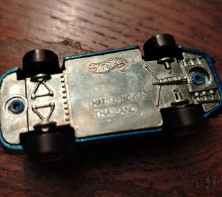 5 Hot Wheels Mattel da Collezione