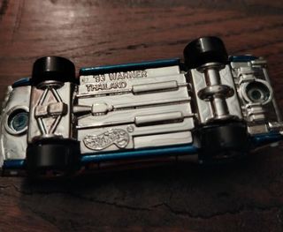 5 Hot Wheels Mattel da Collezione