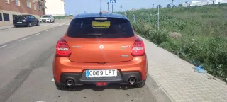 Suzuki Swift Sport Hybrid 2021