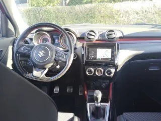 Suzuki Swift Sport Hybrid 2021