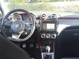 Suzuki Swift Sport Hybrid 2021