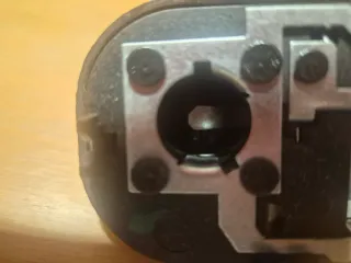 Portalámparas Nissan Qashqai Trasero Dcho