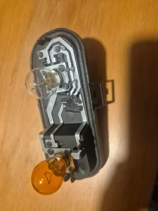 Portalámparas Nissan Qashqai Trasero Dcho