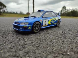 Subaru Impreza Otto 1/18 Cataluña