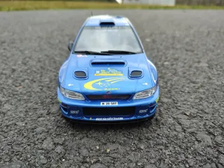 Subaru Impreza Otto 1/18 Cataluña